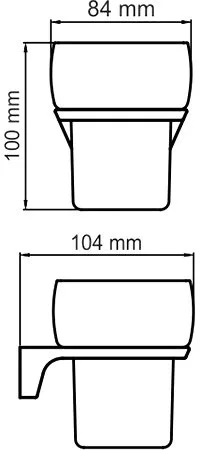 Стакан Wasserkraft Wiese К-8928 Sancos — официальный сайт