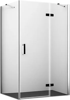 Душевой уголок Wasserkraft Aller 10H10RB black matt, 120x100 см Sancos — официальный сайт