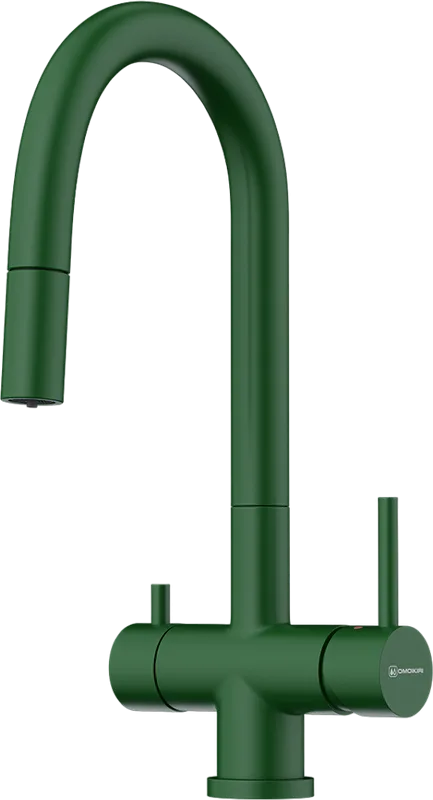 Смеситель для кухни Omoikiri Akita-S-RG royal green Sancos — официальный сайт