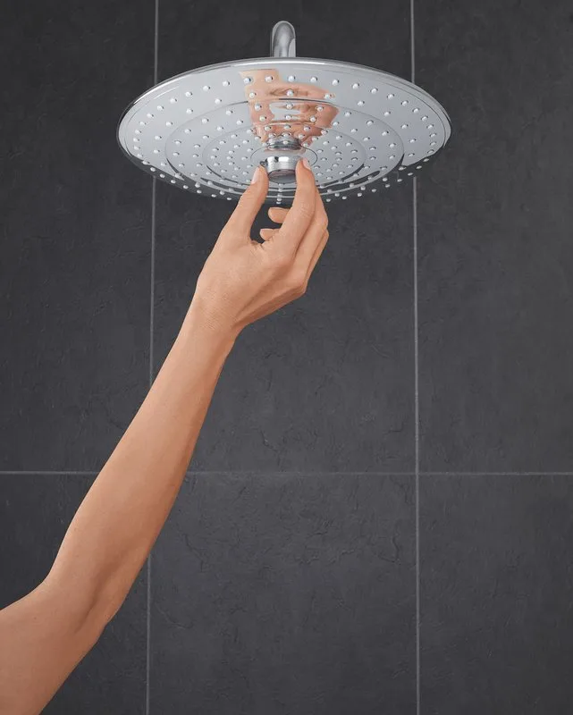 Верхний душ Grohe Euphoria SmartControl 26026456000 Sancos — официальный сайт