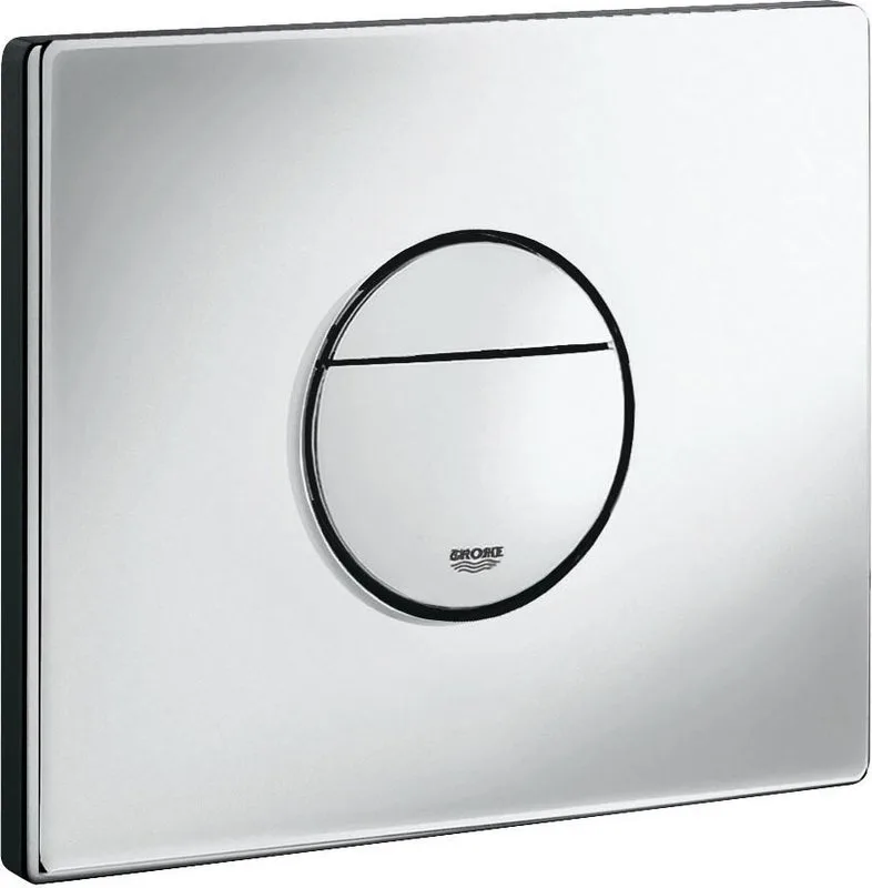 Кнопка смыва Grohe Nova Cosmopolitan 38765000, хром Sancos — официальный сайт