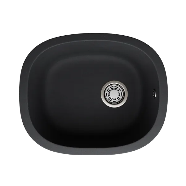 Мойка кухонная Emar Quartz EMQ-1560.P, оникс Sancos — Оригинал