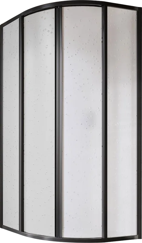 Душевой уголок Ravak Supernova SKCP4-80 195 Pearl, профиль черный Sancos — официальный сайт