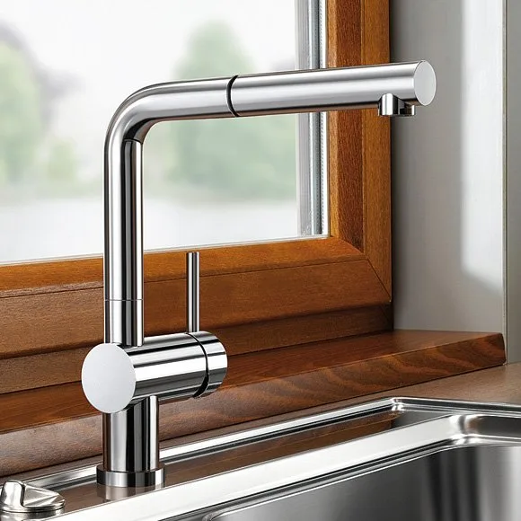 Смеситель для кухни Grohe Minta 32168000 Sancos — официальный сайт