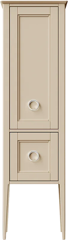 Шкаф-пенал для ванной KERAMA MARAZZI Plaza Classic Neo 165 капучино Sancos — официальный сайт