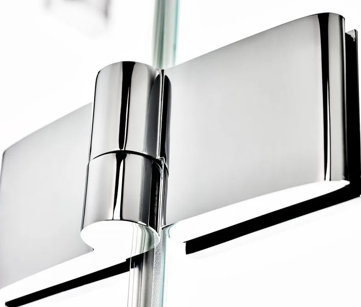 Душевой уголок Ravak Smartline SMSKK4-90 Transparent, профиль хром Sancos — официальный сайт