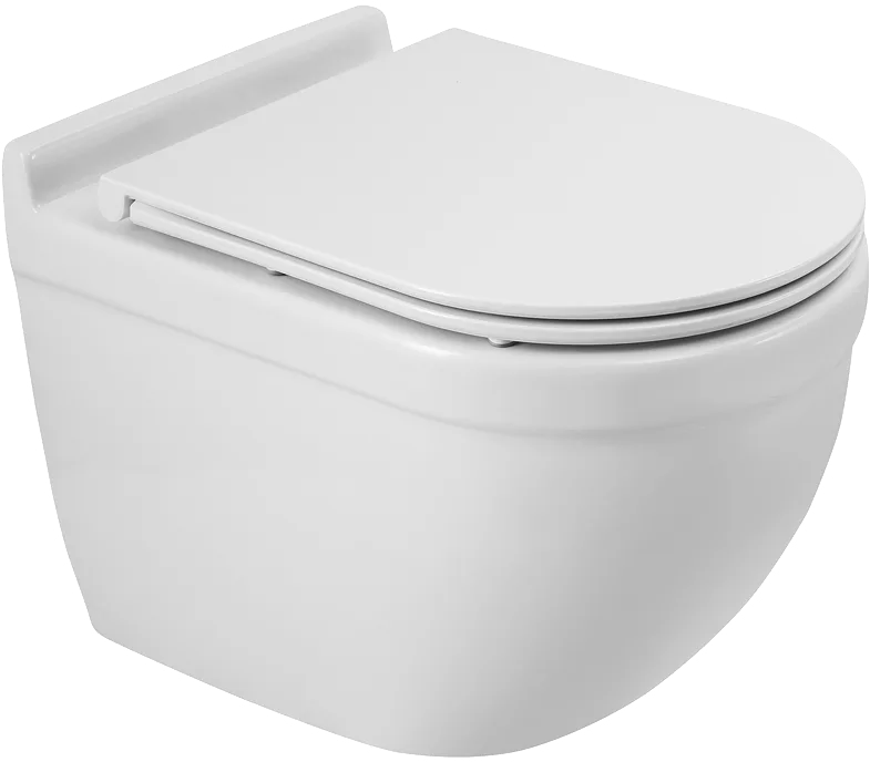 Унитаз подвесной BelBagno Senso-R BB017CH-TOR BB870SC с микролифтом, безободковый, белый Sancos — официальный сайт