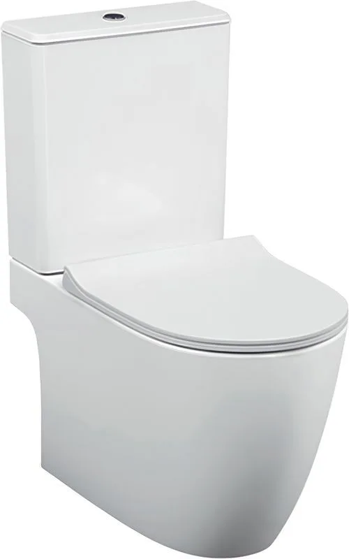 Унитаз-компакт напольный VitrA Sento Open-Back 9830B003-7204 Sancos — официальный сайт