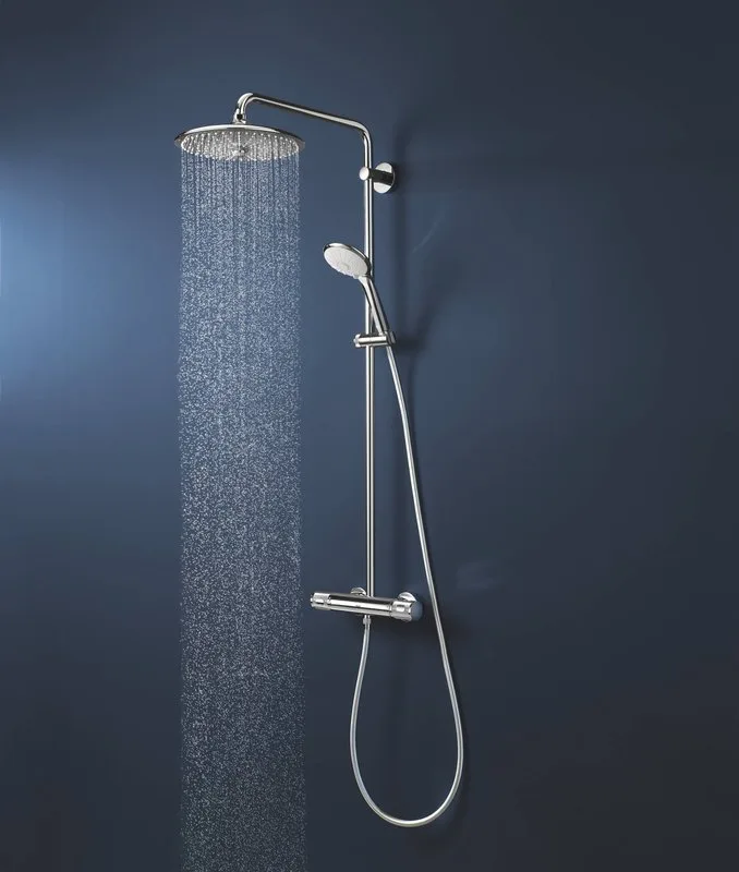 Душевая стойка Grohe Euphoria System 260 27296003 Sancos — официальный сайт