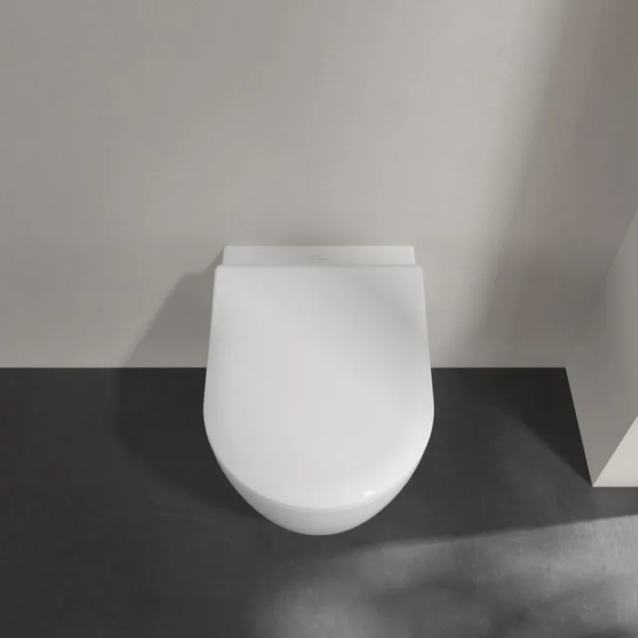 Унитаз подвесной Villeroy & Boch Avento 5656RS01 Sancos — официальный сайт