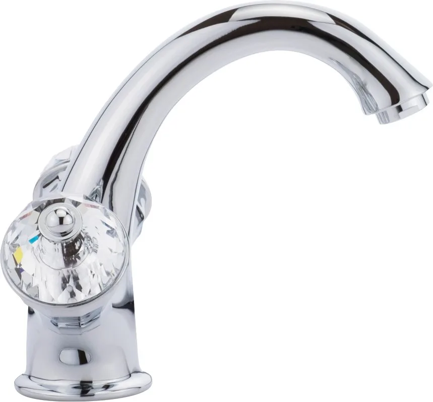 Смеситель для раковины Migliore Prestige Crystal 28006 хром Sancos — официальный сайт
