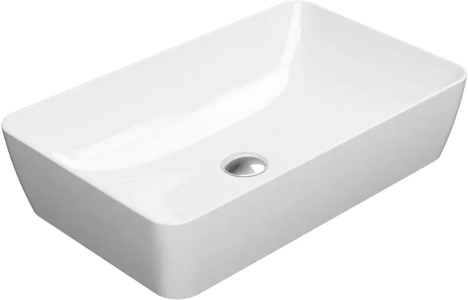 Накладная раковина GSI Nubes 60x38 Sancos — официальный сайт