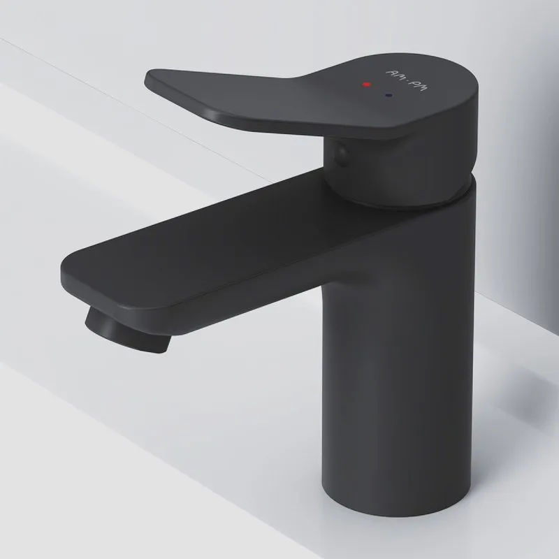 Смеситель для раковины AM.PM X-Joy F85A02122 черный Sancos — официальный сайт