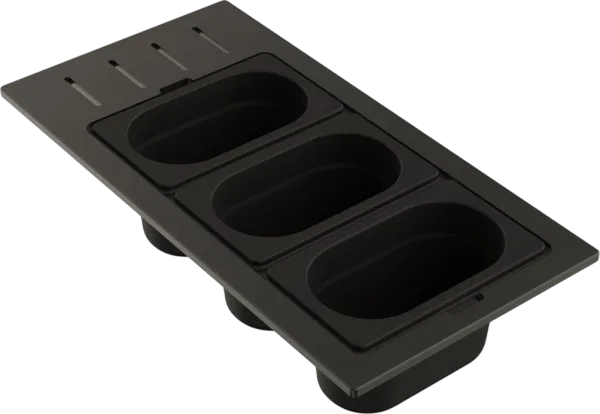 Коландер Omoikiri DC-02-3-GB графит Sancos — Оригинал