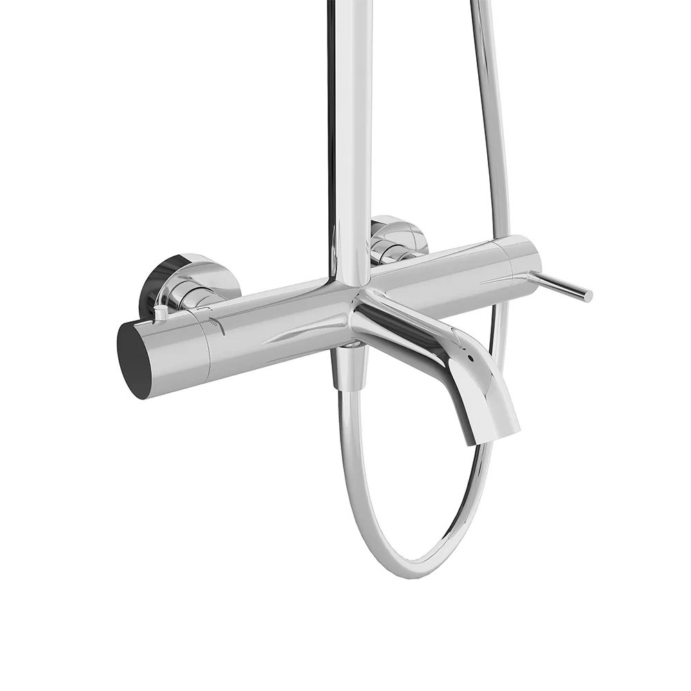 Душевая стойка Aqueduto CHUVA CHU0200, хром Sancos — официальный сайт