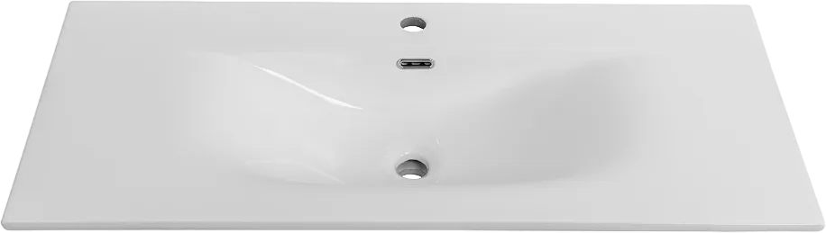 Мебельная раковина BelBagno BB-8099-100 глянцевая белая Sancos — официальный сайт