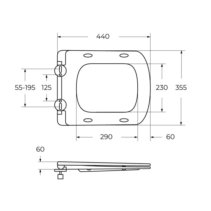 Крышка-сиденье BelBagno Carina BB5046SC с микролифтом Sancos — официальный сайт