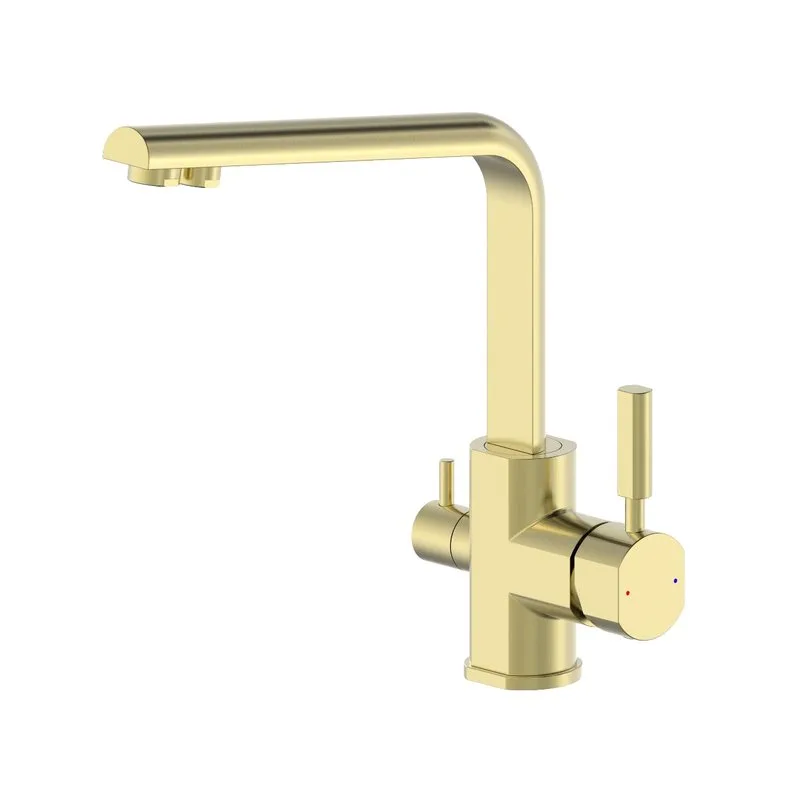 Смеситель для кухни Wonzon & Woghand WW-88458003-BG брашированное золото Sancos — официальный сайт