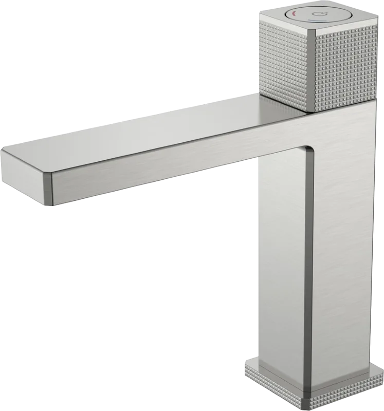 Смеситель для раковины Boheme Quad 159-NB nikel brush Sancos — официальный сайт