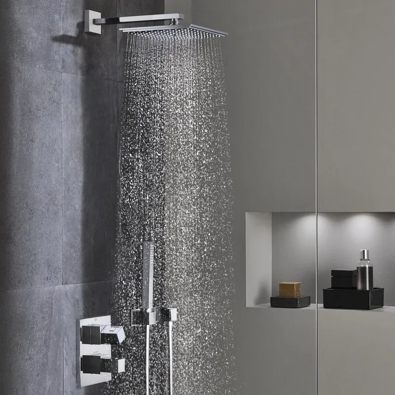 Верхний душ Grohe Rainshower Allure 230 27479000 Sancos — официальный сайт