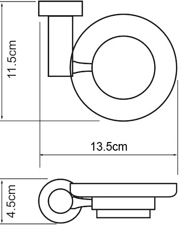 Мыльница Wasserkraft Donau K-9429 Sancos — официальный сайт