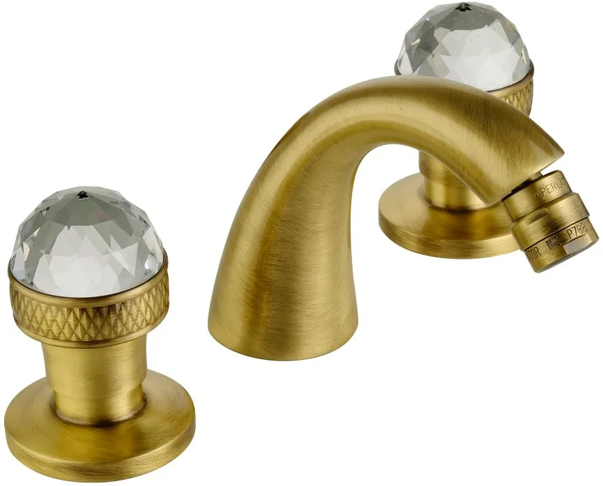 Смеситель для биде Migliore Axo Swarovski 18475 бронза Sancos — официальный сайт