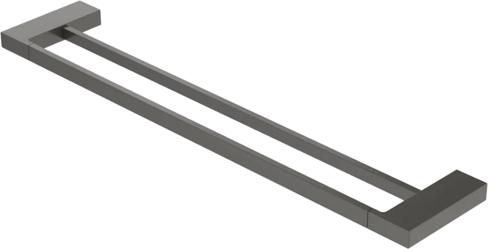 Полотенцедержатель Cezares Slider THD-60-GM оружейная сталь Sancos — официальный сайт