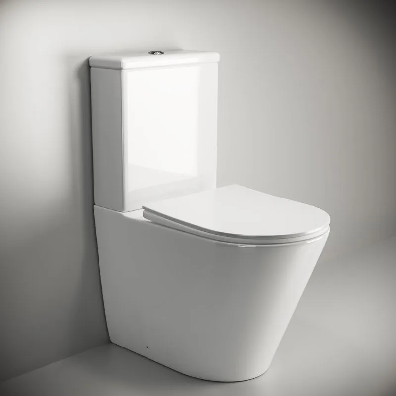 Унитаз-компакт напольный Ceramicanova Highlight Rimless CN1802 Sancos — официальный сайт