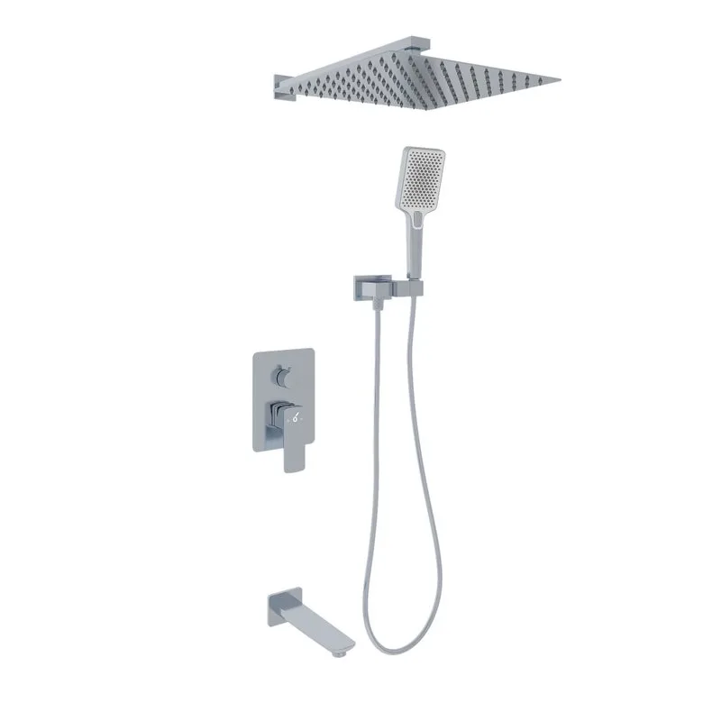 Душевой комплект Oliveeka D OL-88939003-CR С ВНУТРЕННЕЙ ЧАСТЬЮ, хром Sancos — официальный сайт