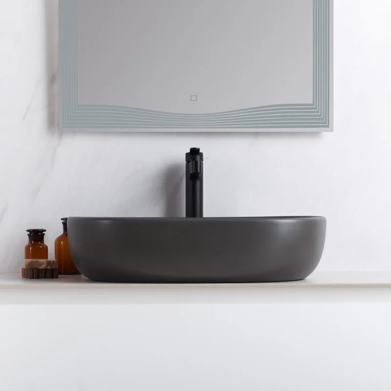 Накладная раковина BelBagno BB1084-H311 Sancos — официальный сайт