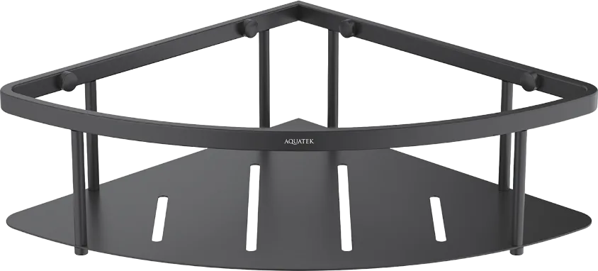 Полка AQUATEK AQ4926MB матовый черный Sancos — официальный сайт