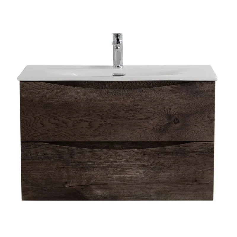 Тумба под раковину без столешницы BelBagno Marino-cer-mini 70 подвесная, rovere nature grigio Sancos — официальный сайт