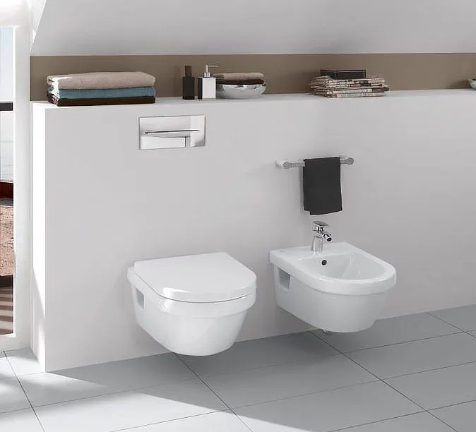 Унитаз подвесной Villeroy & Boch Omnia Architectura 5684HR01 Sancos — официальный сайт