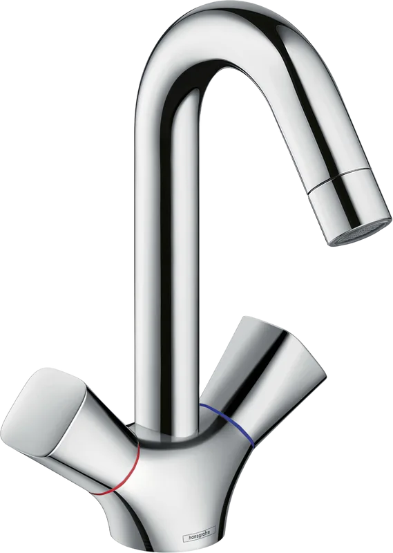 Смеситель для раковины Hansgrohe Logis 71221000 Sancos — официальный сайт