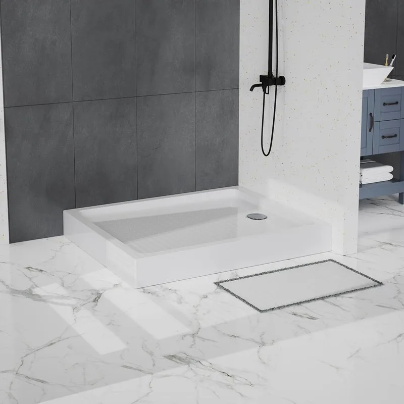 Поддон для душа BelBagno TRAY-BB-AH-120/100-15-W Sancos — официальный сайт