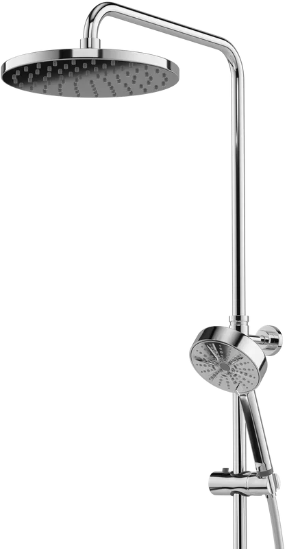 Душевая стойка Jacob Delafon Aleo 2.0 E26809-CP Sancos — официальный сайт