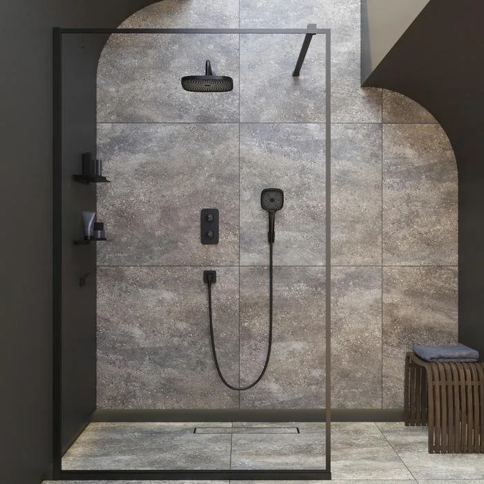Душевая лейка IDDIS SpaHome SPA3FSBi18 черная Sancos — официальный сайт