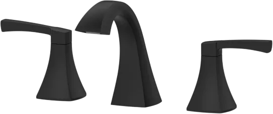 Смеситель для раковины Wonzon & Woghand WW-88083095-MB черный матовый Sancos — официальный сайт