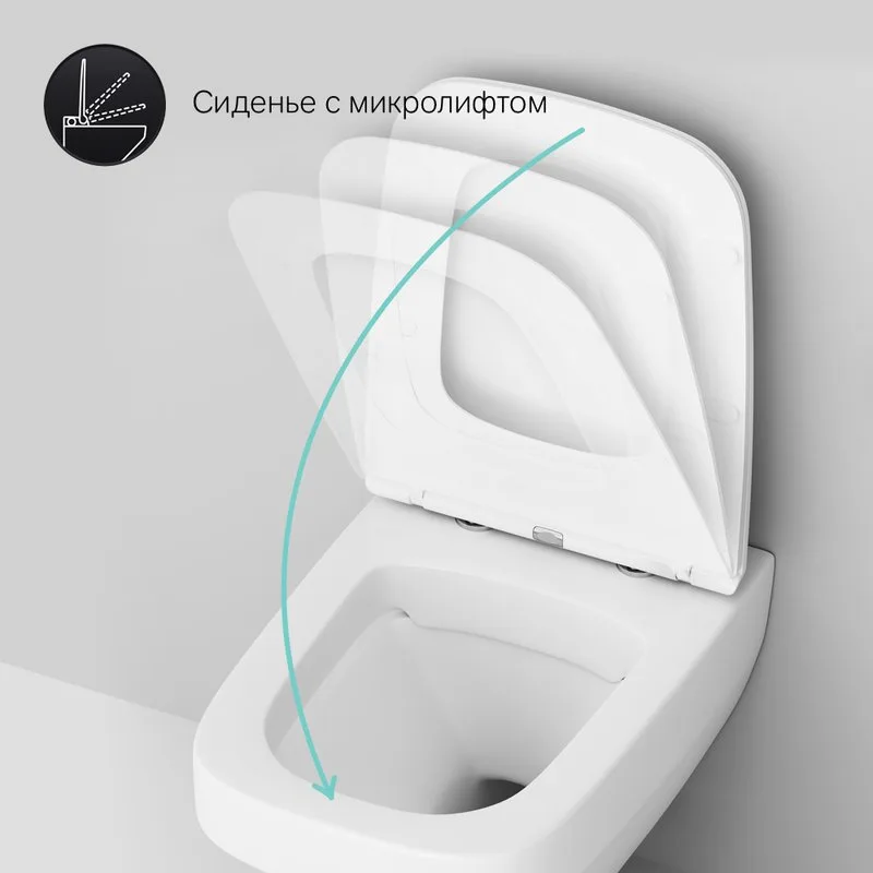 Унитаз подвесной AM.PM Inspire V2.0 C50A1700SC Sancos — официальный сайт