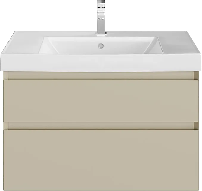 Тумба под раковину без столешницы KERAMA MARAZZI Cubo 80 подвесная, лимо матовая Sancos — официальный сайт