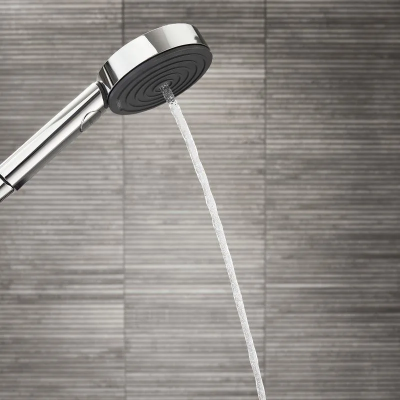Душевая лейка Hansgrohe Pulsify Select 105 3jet 24101000 хром Sancos — официальный сайт