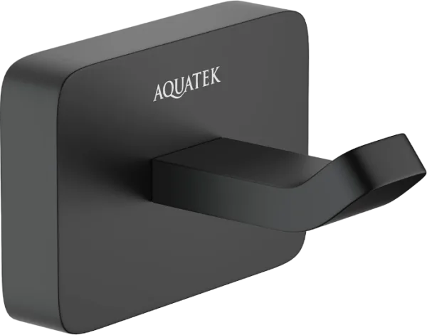 Крючок AQUATEK Либра AQ4301MB матовый черный