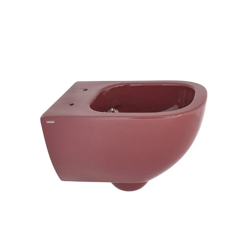 Унитаз подвесной Plumberia Selection Ixo ceramica KIT XO5000MG Slim безободковый, с микролифтом, гля Sancos — официальный сайт