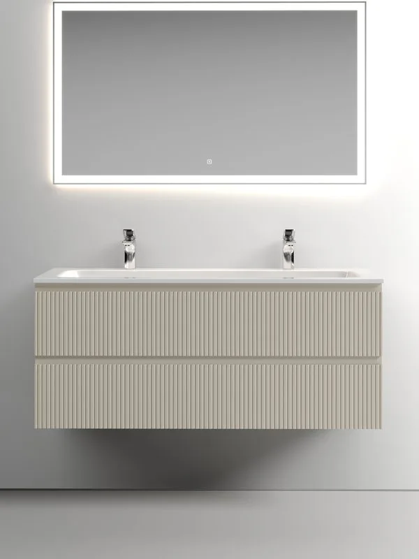 Тумба под раковину Sancos Snob T 120 подвесная Beige soft (капучино), SNT120CE Sancos — официальный сайт