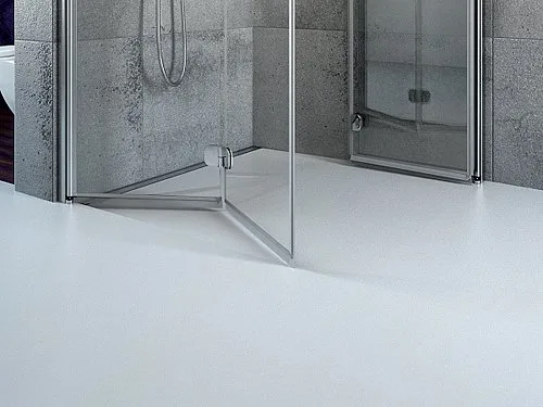 Душевой уголок Radaway EOS KDD-B 80x90 прозрачное стекло Sancos — официальный сайт