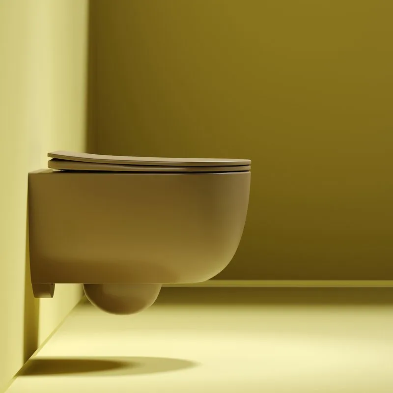 Унитаз подвесной Ceramicanova Modena Rimless CN6063MC Sancos — официальный сайт