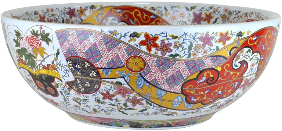 Накладная раковина Bronze de Luxe Festival 2231 Sancos — официальный сайт