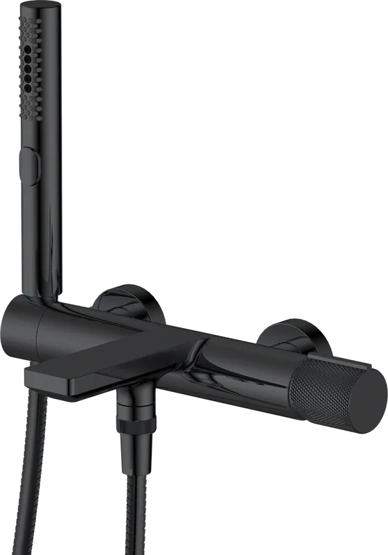 Смеситель для ванны с душем Allen Brau Liberty 5.33006-31, матовый черный Sancos — официальный сайт