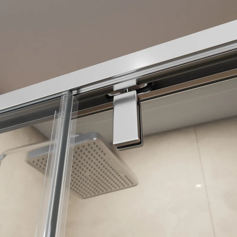 Душевой уголок BelBagno Soft Close-1 A-1-100-C-Cr профиль хром Sancos — официальный сайт