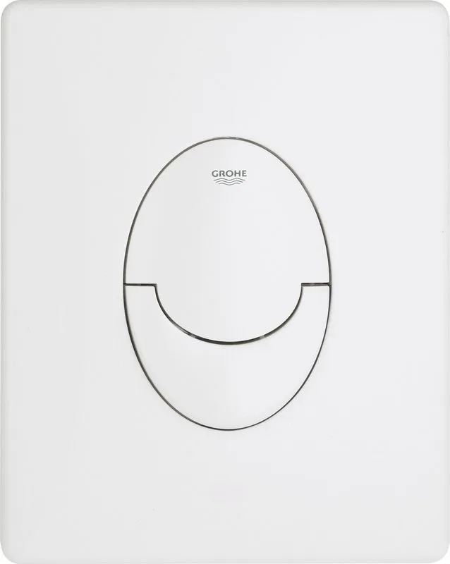 Кнопка смыва Grohe Skate Air 38505SH0, белая Sancos — официальный сайт
